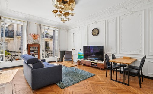 Apartment in La Fourche-Guy Môquet, Paris 17e Arrondissement, Paris 1