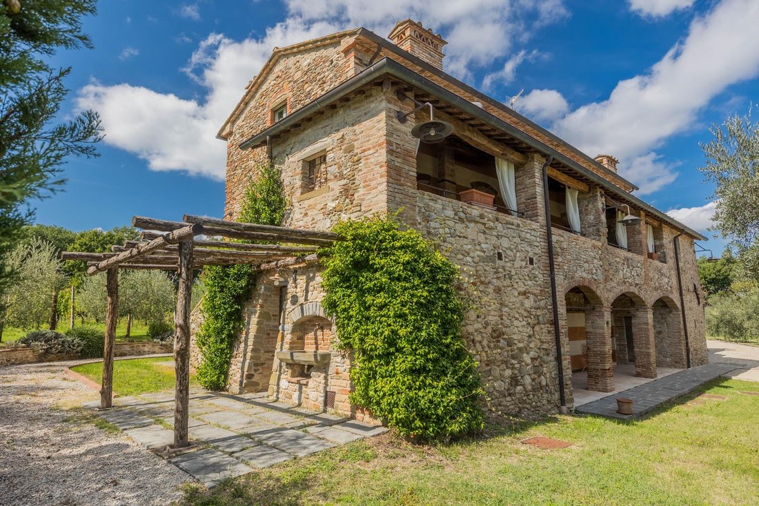 Villa in Anghiari, Tuscany, Italy 1 - 18143984