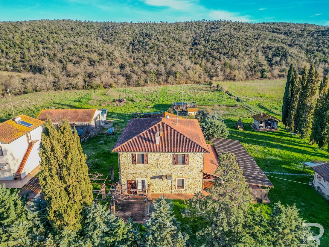 Farm Ranch in Monteverdi Marittimo, Tuscany, Italy 3 - 18143987
