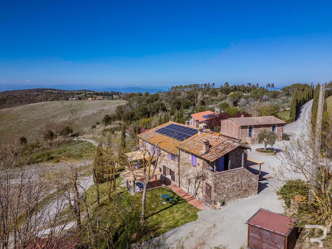 Farm Ranch in Gambassi Terme, Tuscany, Italy 5 - 18143876