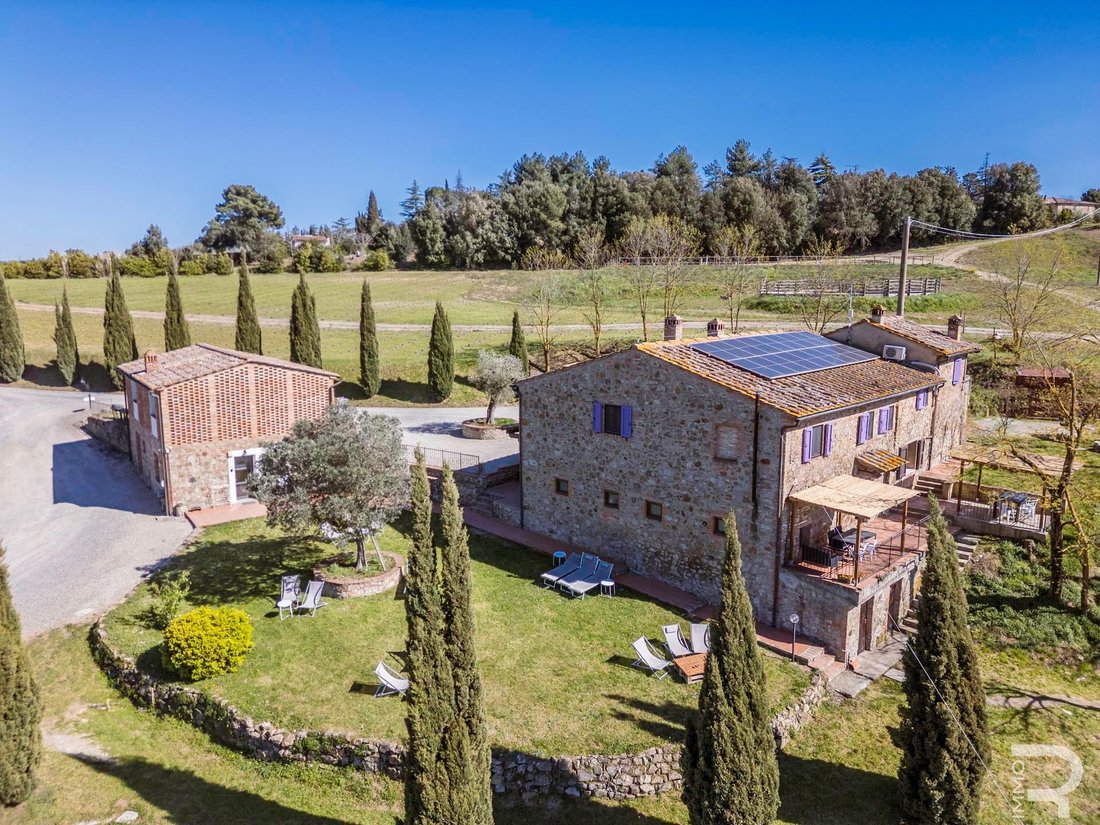 Farm Ranch in Gambassi Terme, Tuscany, Italy 1 - 18143876