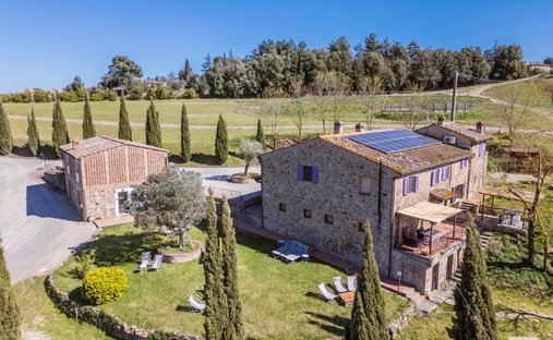 Farm Ranch in Gambassi Terme, Tuscany, Italy 1