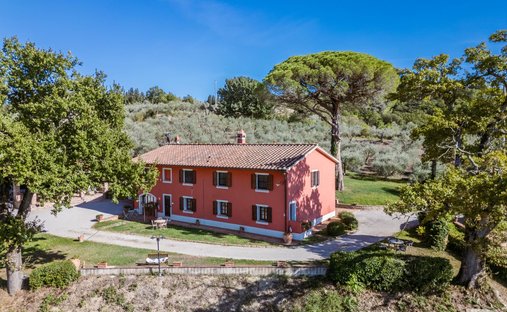 Farm Ranch in Center, Castelfiorentino, Tuscany 1