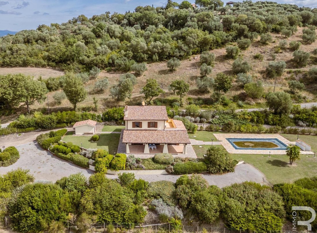 Country House in Manciano, Tuscany, Italy 1 - 18144012