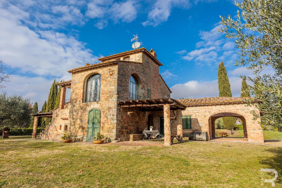 Farm Ranch in Center, Cortona, Tuscany 5 - 18143982