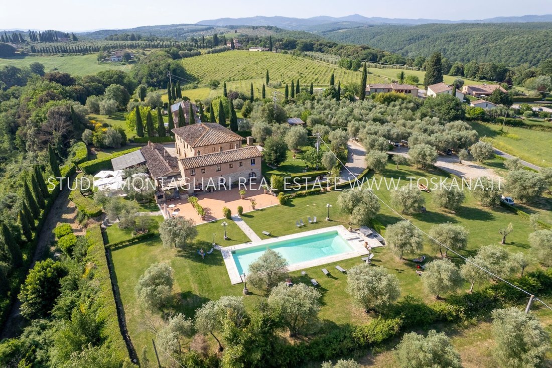Country House in Castelnuovo Berardenga, Tuscany, Italy 4 - 18144174