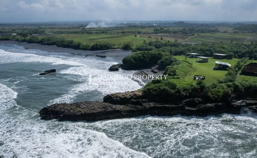 Land in Kerambitan, Bali, Indonesia 1