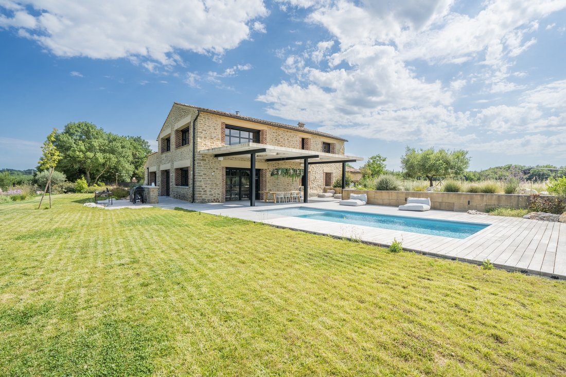 House in Uzès, Occitania, France 4 - 17772909