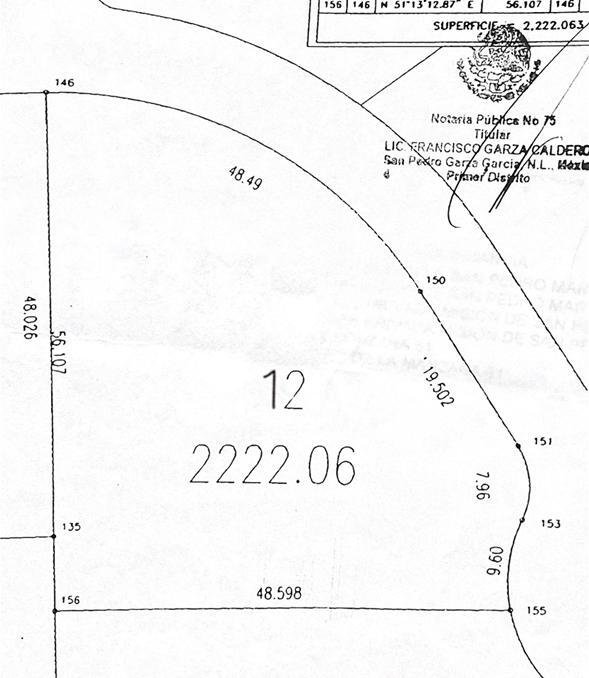 Land in Santiago, Nuevo Leon, Mexico 3 - 18146019