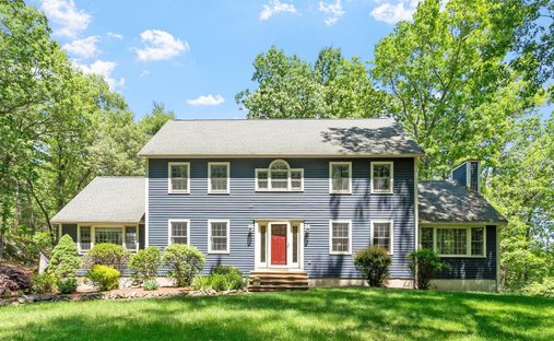 House in Georgetown, Massachusetts, United States 1