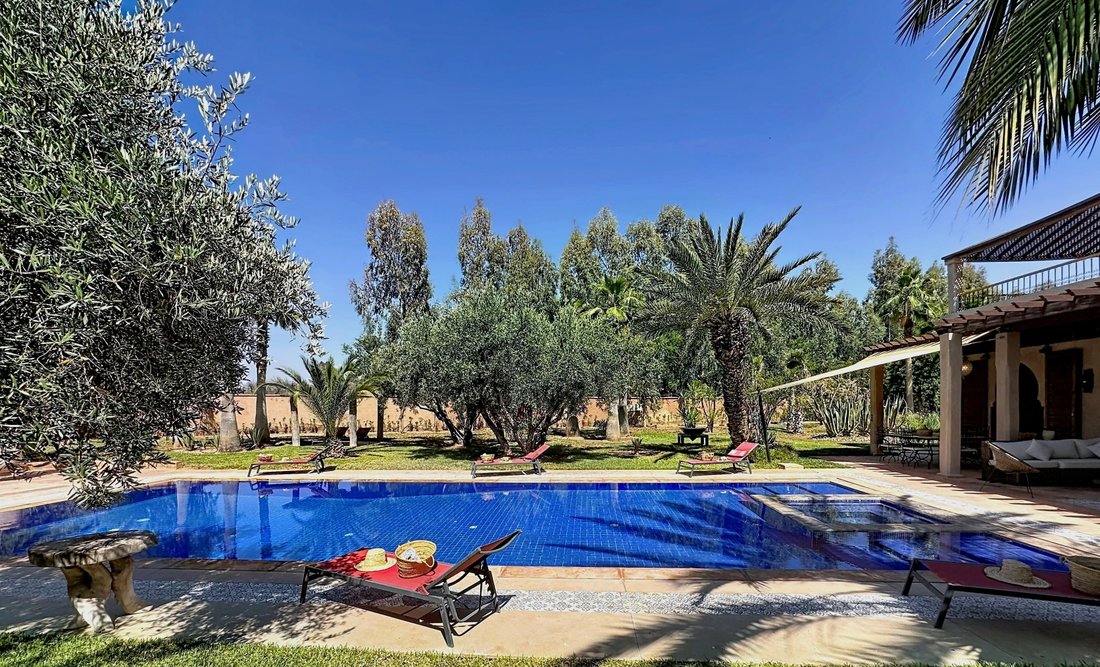 Villa in Medina, Marrakesh-Safi, Morocco 2 - 18146797