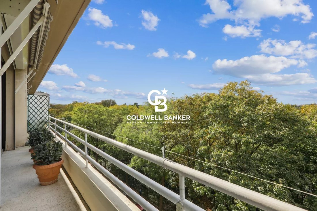 Apartment in Bois de Boulogne, Paris 16e Arrondissement, Paris 1 - 18150384
