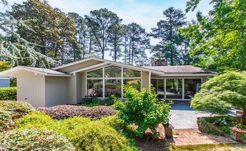 Casa a Raleigh, Carolina del Nord, Stati Uniti 1