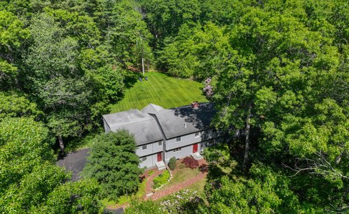 House in Sherborn, Massachusetts, United States 1