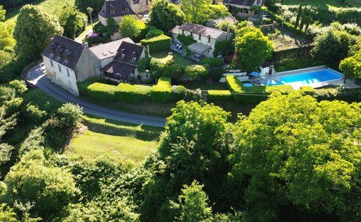 Haus in Coux-et-Bigaroque, Coux et Bigaroque-Mouzens, Frankreich 1