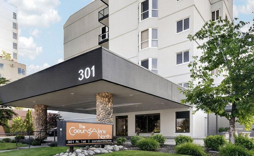 Appartement à Coeur d'Alene, Idaho, États-Unis 1