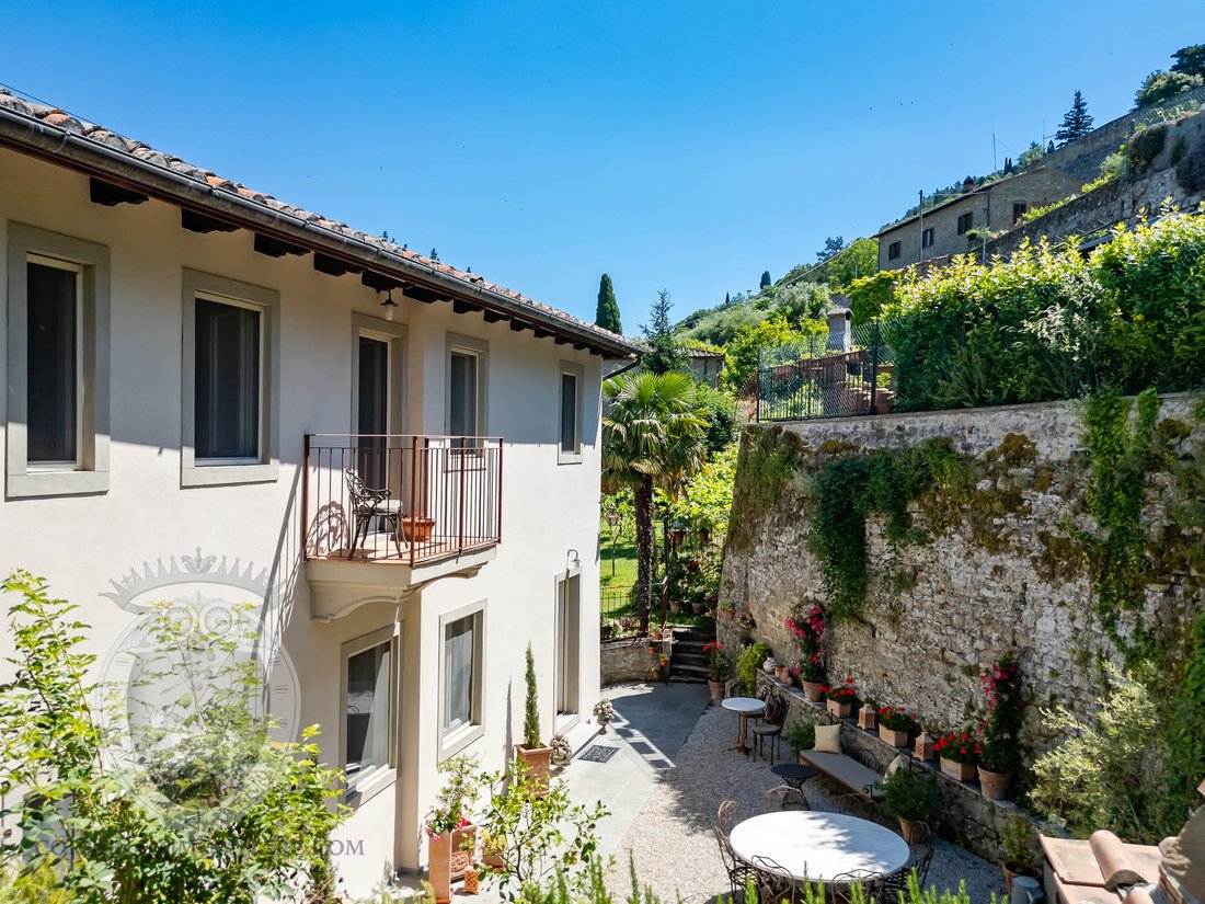 Villa in Center, Cortona, Tuscany 1 - 18148355