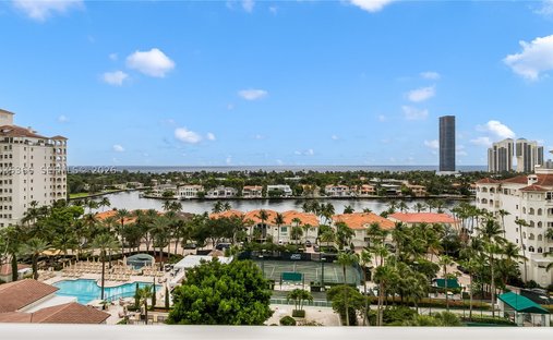 Appartement à Aventura, Floride, États-Unis 1
