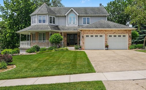 House in Saint John, Indiana, United States 1