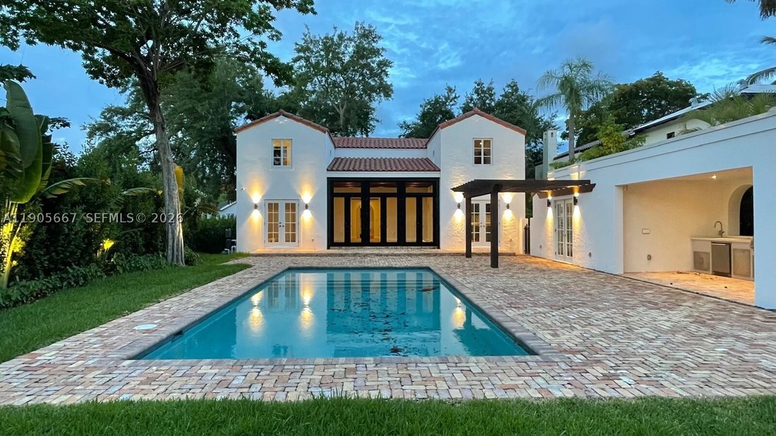 Maison à Coral Gables, Floride, États-Unis 1 - 16637501
