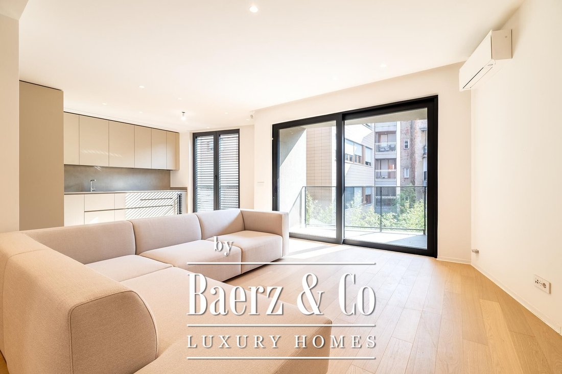 Apartamento en Nova Ves, Zagreb, Zagreb 2 - 18150253