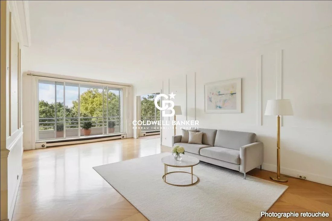 Apartment in Bois de Boulogne, Paris 16e Arrondissement, Paris 3 - 18150384