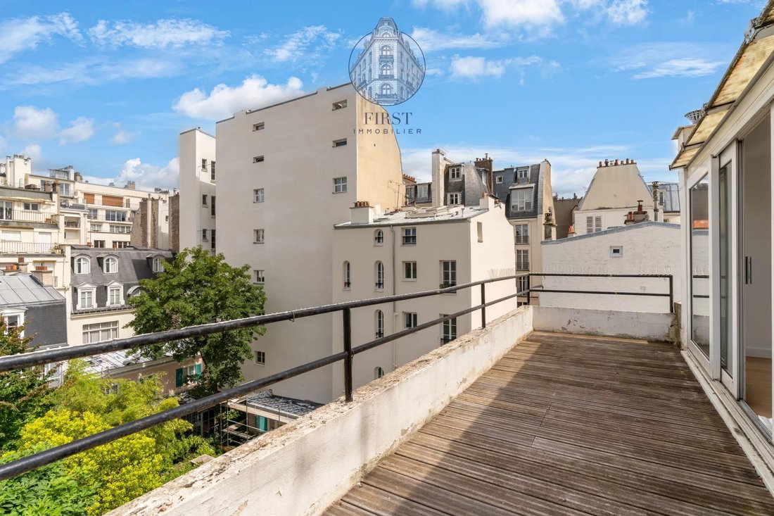 Apartment in Porte Dauphine, Paris 16e Arrondissement, Paris 5 - 18130143