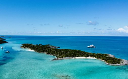 Isla Privada en Roberts Cay, Exuma, Bahamas 1