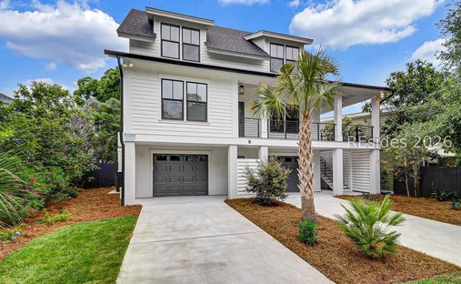 Casa a Hilton Head Island, Carolina del Sud, Stati Uniti 1