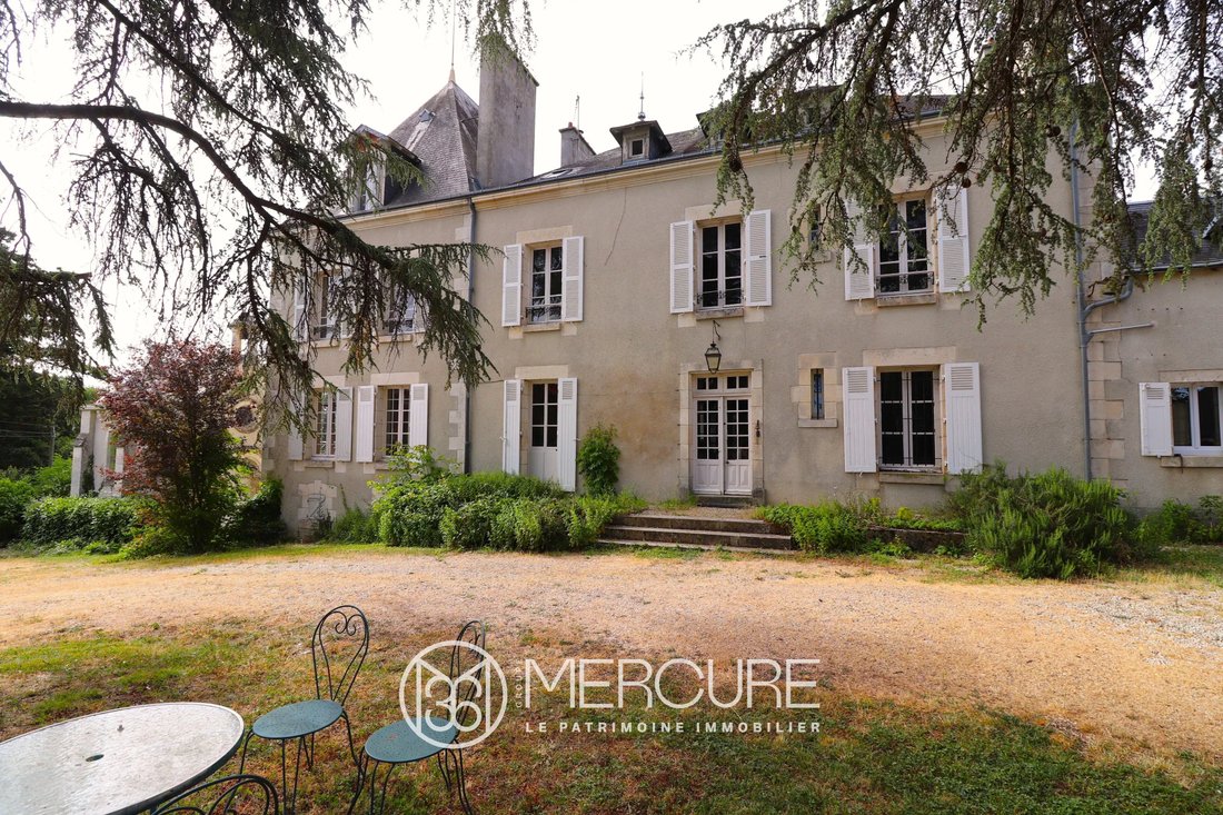 Castle in Le Blanc, Centre-Val de Loire, France 2 - 18146563