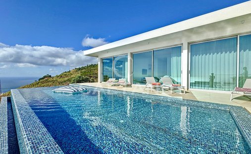Villa à Prazeres, Madère, Portugal 1
