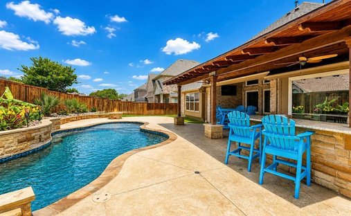 House in Saint Paul, Texas, United States 1
