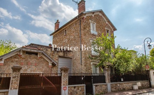 Maison à Saint-Cloud, Île-de-France, France 1