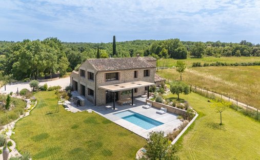 House in Uzès, Occitania, France 1