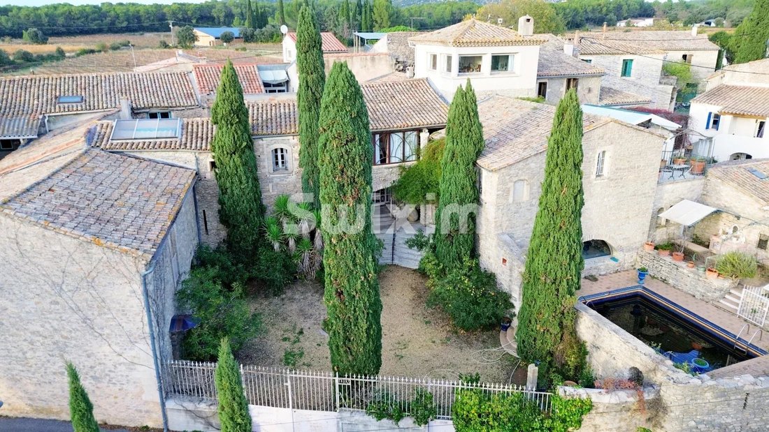 House in Sommieres, Occitania, France 1 - 18150402