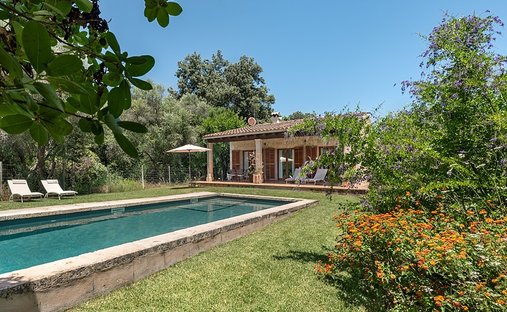 Country House in Campanet, Balearic Islands, Spain 1