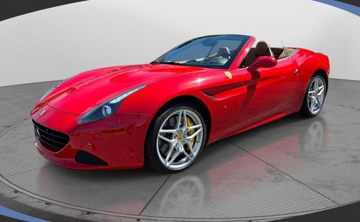 2016 Ferrari California T Convertible 2D in Canton, MA, United States 1