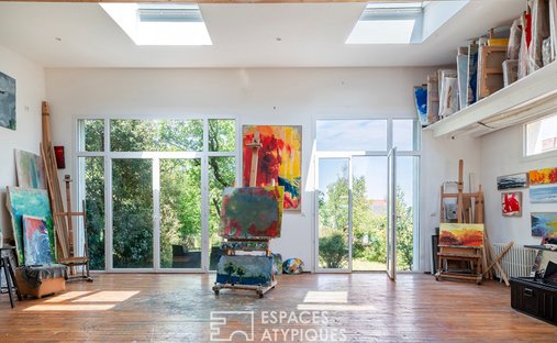 Villa in Le Fort, Rosny-sous-Bois, France 1