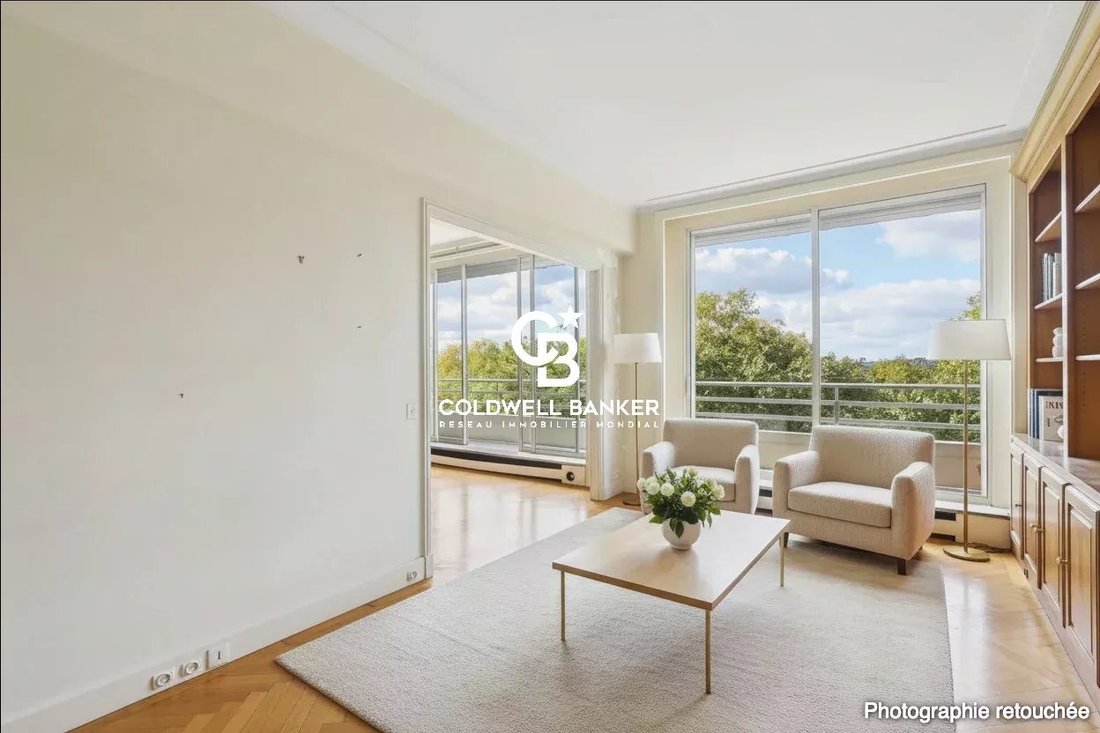 Apartment in Bois de Boulogne, Paris 16e Arrondissement, Paris 4 - 18150384