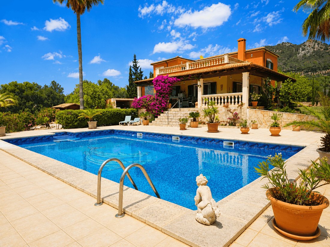 Finca in Llucmajor, Balearic Islands, Spain 1 - 18150255