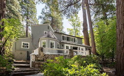 Casa a Lake Arrowhead, California, Stati Uniti 1