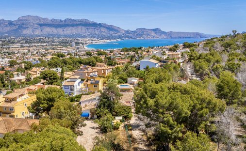 Terreno a L'Alfàs del Pi, Comunità Valenzana, Spagna 1