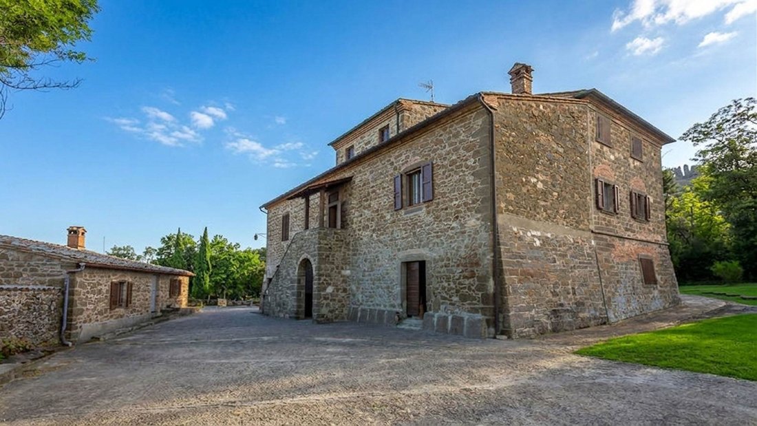 Country House in Montecatini Val di Cecina, Tuscany, Italy 2 - 18150408