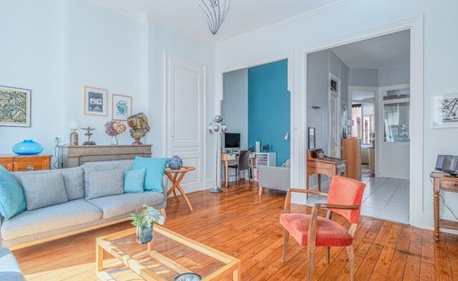 Apartment in Tête d'Or-Foch-Vitton, Lyon 6e Arrondissement, Lyon 1