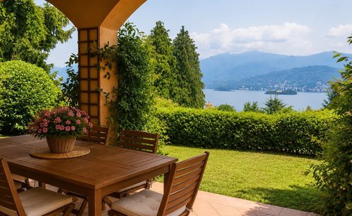 Wohnung in Stresa, Piemont, Italien 1