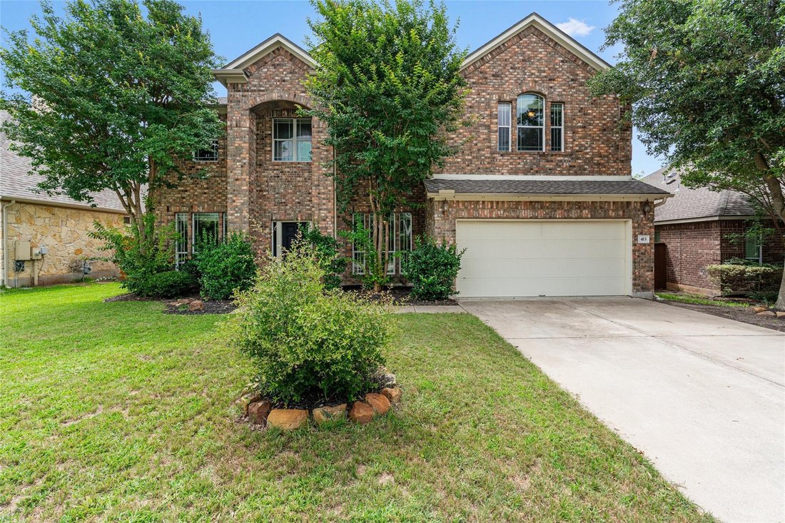 House in Georgetown, Texas, United States 1 - 18148040