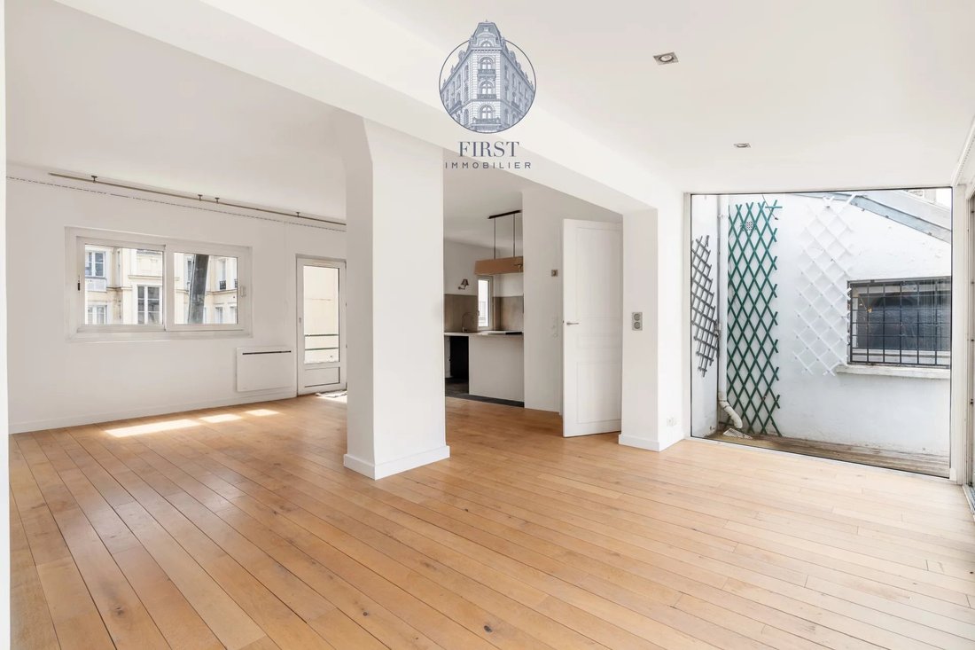 Apartment in Porte Dauphine, Paris 16e Arrondissement, Paris 3 - 18130143