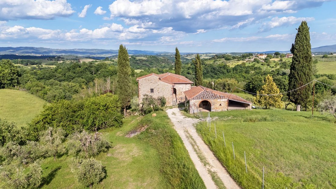 Country House in Colle di Val d'Elsa, Tuscany, Italy 2 - 18150401