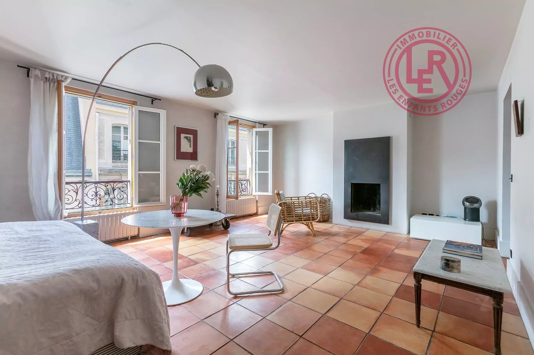 Apartment in Archives, Paris 3e Arrondissement, Paris 2 - 18146783