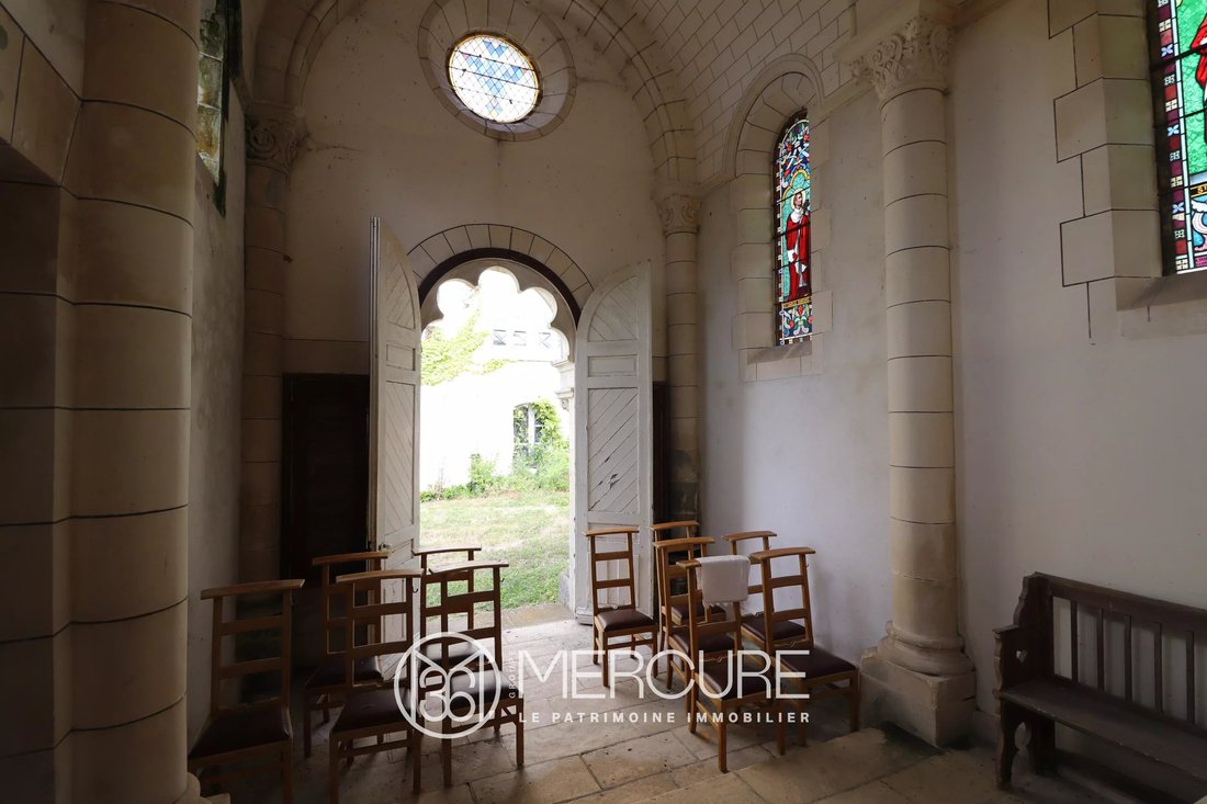 Castle in Le Blanc, Centre-Val de Loire, France 4 - 18146563